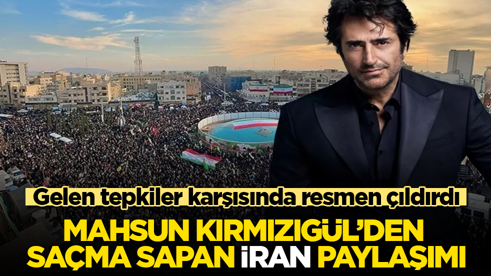 Mahsun Kırmızıgül’den saçma sapan "İran" paylaşımı! Gelen tepkiler karşısında resmen çıldırdı