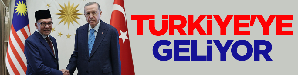 Malezya Başbakanı Enver İbrahim Türkiye'ye geliyor