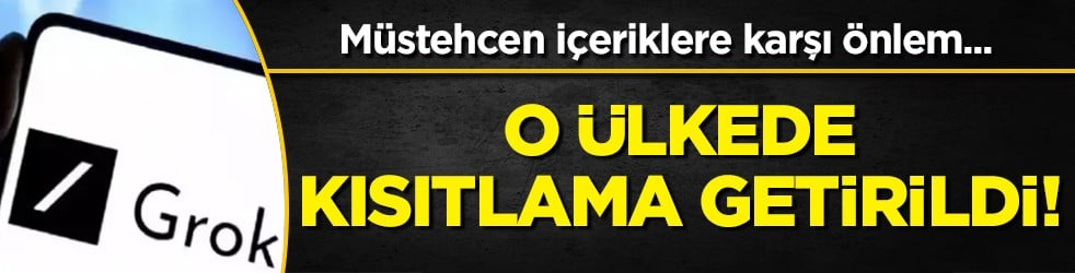 Malezya, Grok'a erişimi geçici kısıtladı: Müstehcen içerikler yüzünden set çekti!