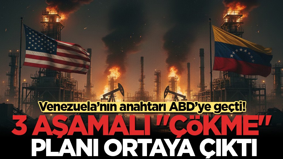 Marco Rubio planı açıkladı: Venezuela petrolünde tam kontrol ABD'ye geçiyor!