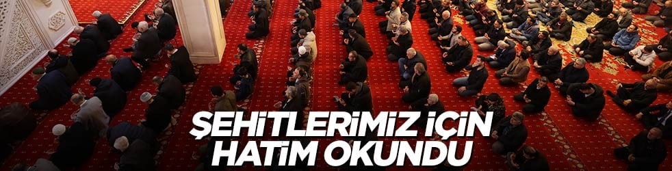 Mardin’de anlamlı etkinlik: 15 Temmuz şehitleri için hatim okundu