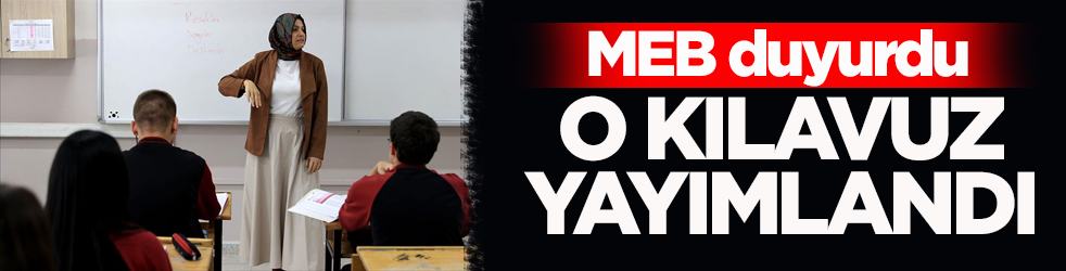 MEB duyurdu! 2026 Yılı Öğretmenlik Mesleği Kariyer Basamakları Kılavuzu yayımlandı