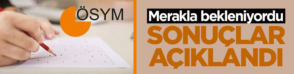Merakla bekleniyordu! KPSS-2025/2 yerleştirme sonuçları açıklandı