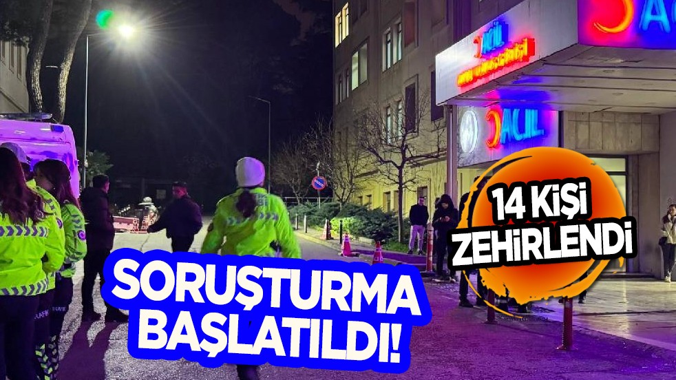 Mersin'de 14 fabrika işçisi zehirlendi! Kimse ne olduğunu anlayamadı: Soruşturma başlatıldı