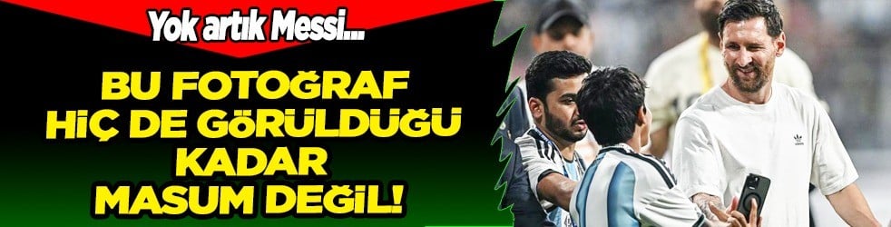 Messi ile tokalaşma 470 bin, özel görüşme 5 milyon lira: Organizatör gözaltında! Dudak uçuklatan hediye