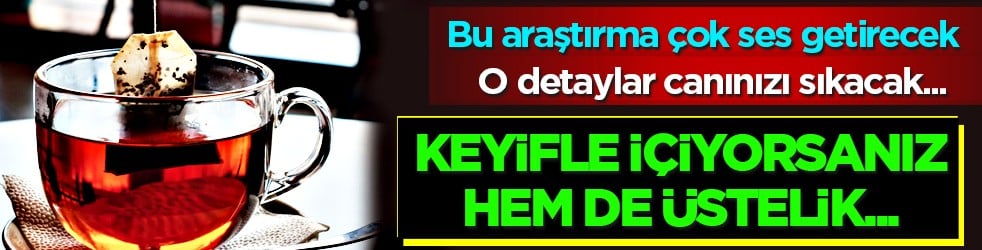 Mikroplar bu içecekte! O hastalık geliyorum diyor, ağzınıza sürmeyin