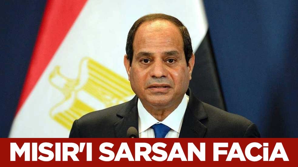 Mısır'ı sarsan facia