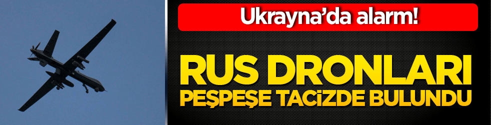 Moldova’da alarm yükseldi! Rus dronlarının peş peşe ihlalleri tepki çekti!