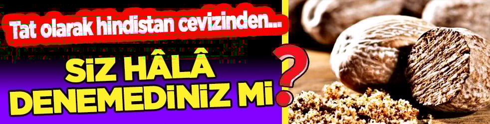 Muskat: Ara ara tüketin, çok kilit rol oynuyor! Uyurken de bize de destek! Desteği pes dedirtti, duyan inanamadı