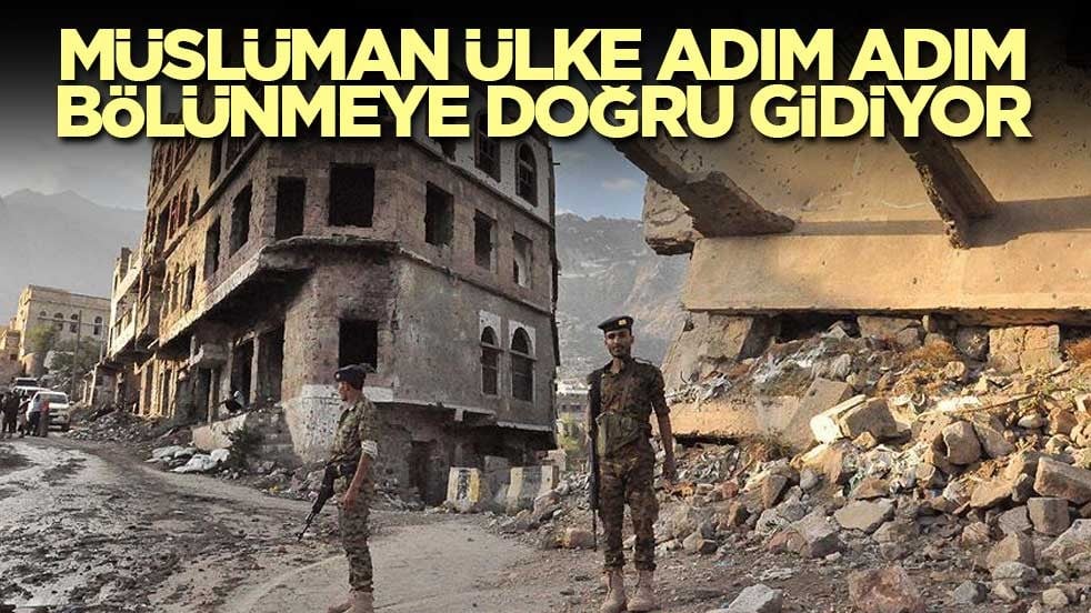 Müslüman ülke adım adım bölünmeye doğru gidiyor