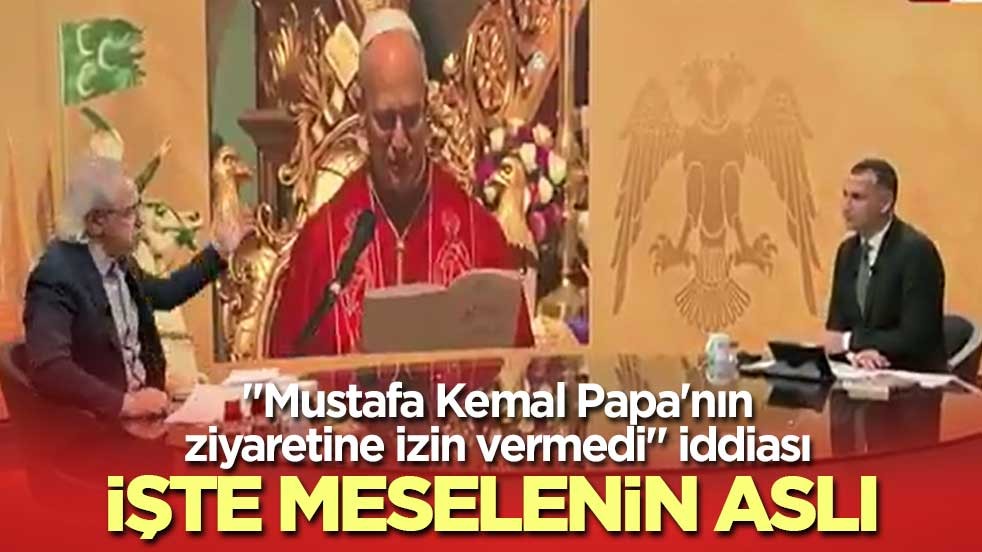 Mustafa Kemal Papa'nın ziyaretine izin vermedi! iddiasına Tarihçi yazar Mustafa Armağan'dan cevap
