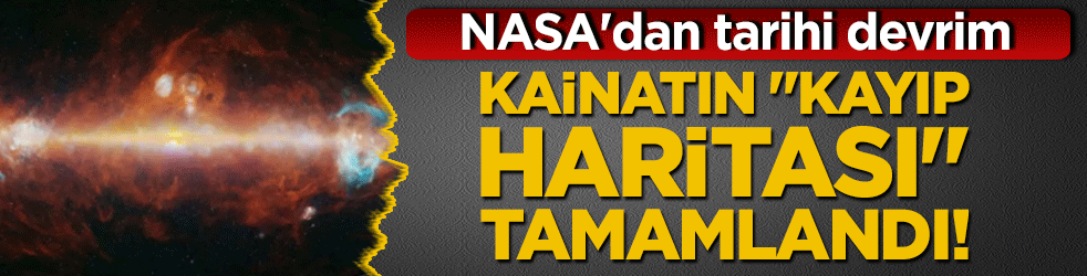 NASA'dan tarihi devrim: Kainatın "Kayıp Haritası" tamamlandı!