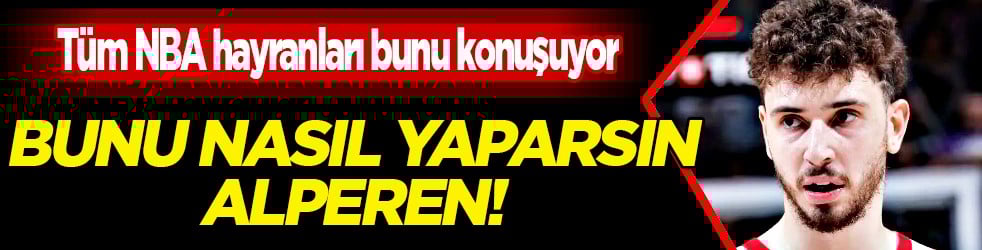 NBA'de büyük kriz mi? Alperen Şengün'e motosiklet uyarısı geldi, ortalık karıştı! 