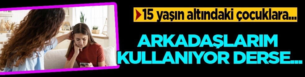 15 yaşın altındaki çocuklar sosyal medya kullanıyor: Tartışma konusu oldu! Uzman tavsiyeleri neler?
