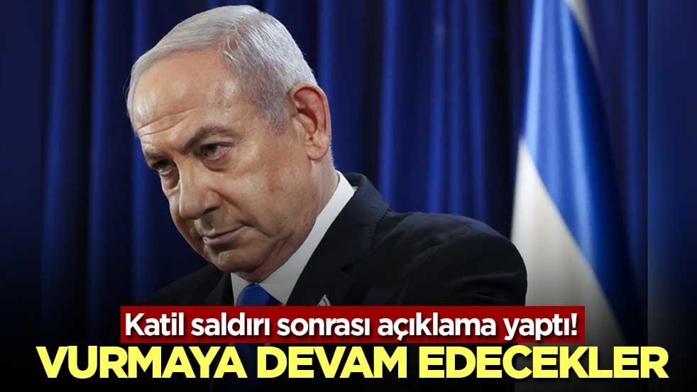 Netanyahu'dan Beyrut saldırısının ardından Lübnan'ı vurmaya devam edecekleri tehdidi