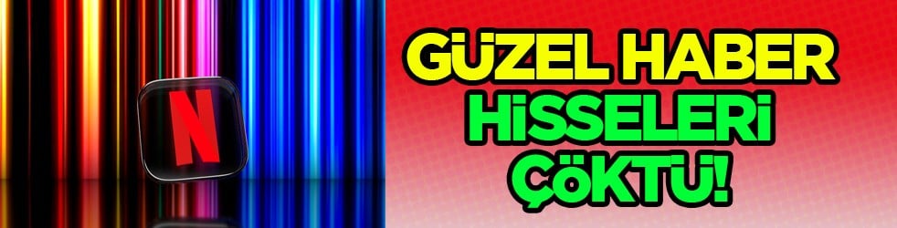 Netflix'in sinema hisseleri çöktü: Net rakam şu, 82,7 milyar! Güzel haber...