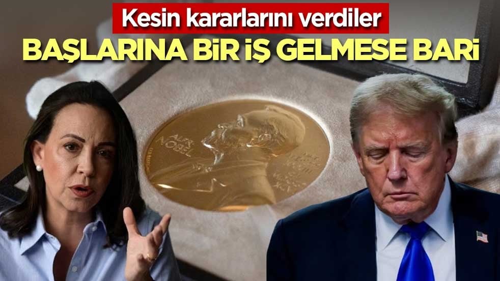 Norveç Nobel Komitesi kesin kararını verdi! Başlarına bir iş gelmese bari
