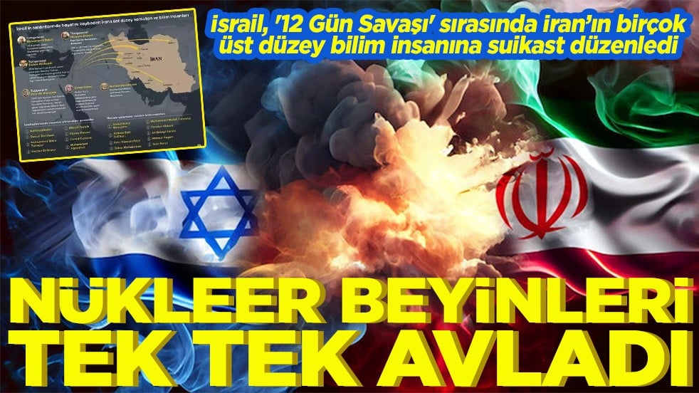 Nükleer beyinleri tek tek yok etti