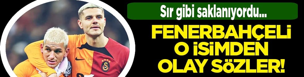O ayrıntı ortaya çıktı: Sır gibi saklanan işte o gerçek... Fenerbahçe'nin eski yöneticisinden Icardi ve Torreira sözleri!