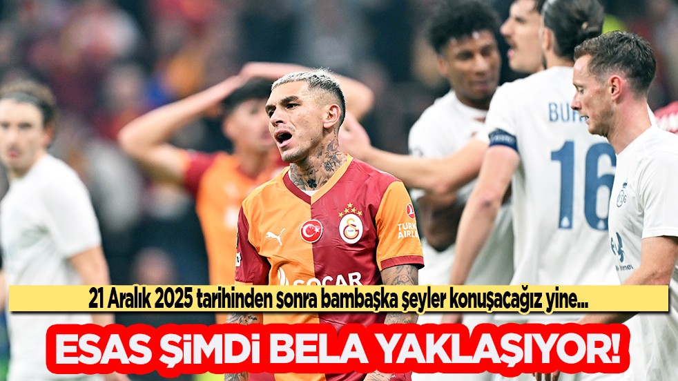 O gelişme ortaya çıktı ve canlar sıkıntı yine: Galatasaray'da deprem etkisi yapacak maalesef...