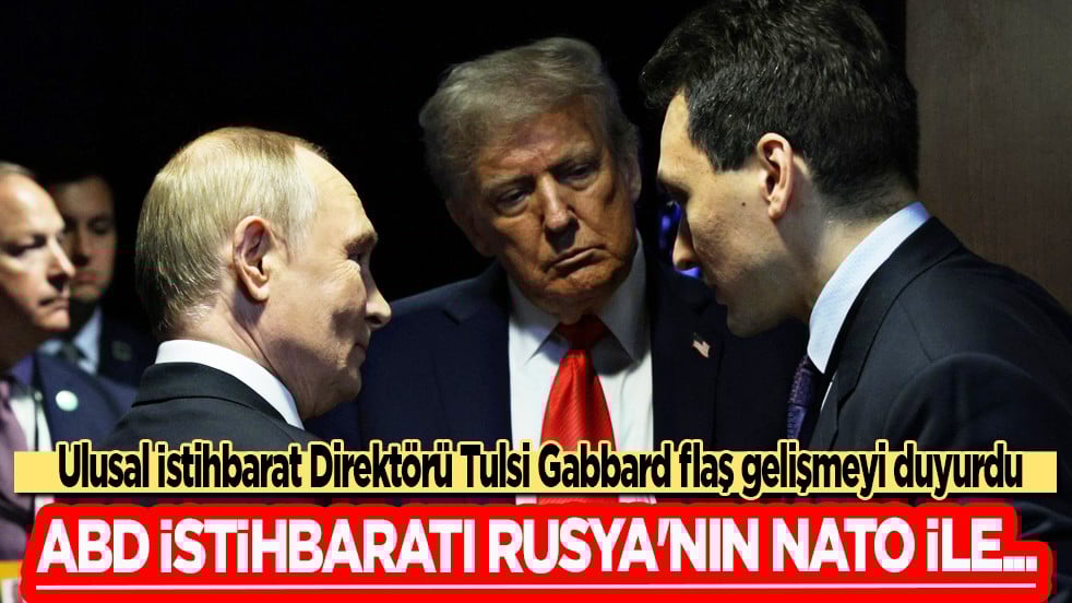 O isimden ilginç açıklama: Tüm dünyaya ilan etti: Flaş çıkış ABD'den... 