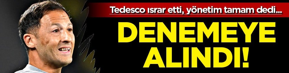 O isimle ilgili flaş karar çıktı: Fenerbahçe’den genç atağı!