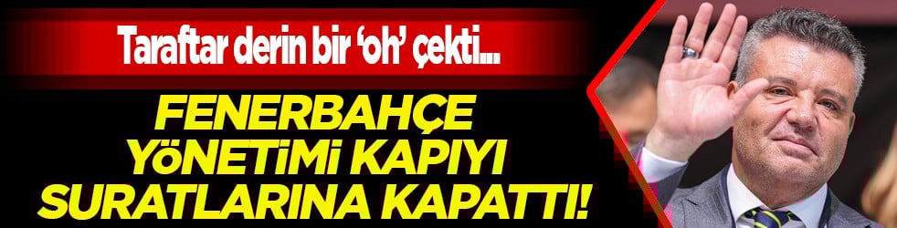 O isimle ilgili şok gerçek ortaya çıktı: Fenerbahçe'den ayrılığa veto! Yönetim...