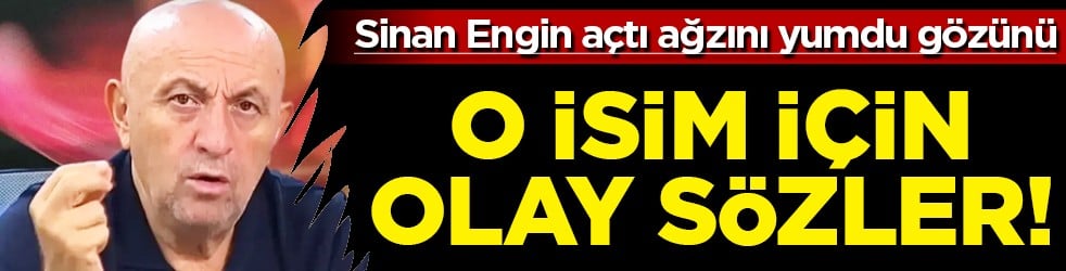 O isimle ilgili uyardı yine... Sinan Engin Icardi’yi topa tuttu: '15 milyon euro’luk gamsızlık...'