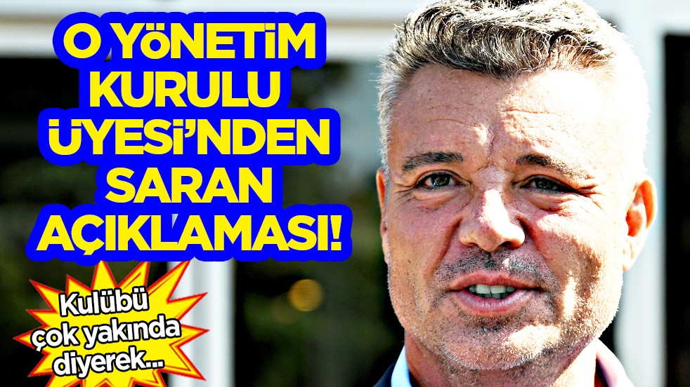 O yöneticiden olay Sadettin Saran çıkışı! O dönem geride kalacak... Finansal pranga vurgusu...