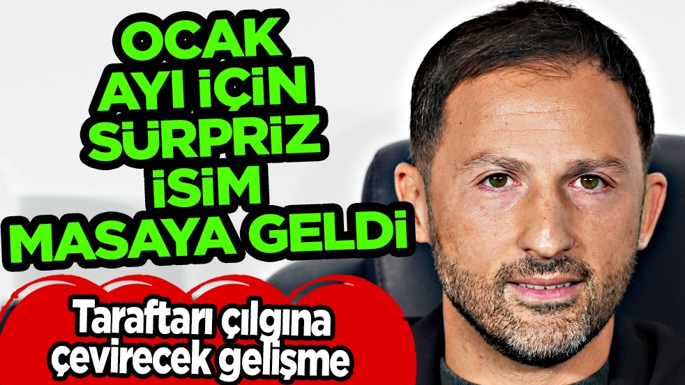 Ocak ayı için Fenerbahçe fokur fokur kaynayacak: Gündeme oturacak çıkış