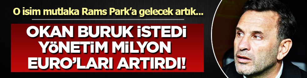 Okan Buruk istedi akan sular durdu... Galatasaray transferde fiyat artırdı! İşte o olay gelişme