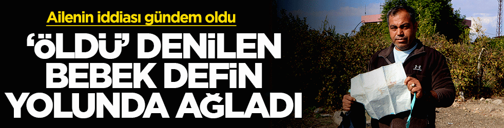 ‘Öldü’ denilen bebek defin yolunda ağladı! 7 gün sonra hayatını kaybetti: 5 aylık doğum sonrası tartışmalı süreç…