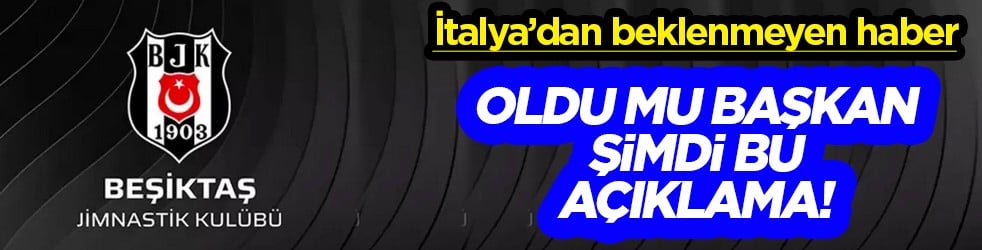 Oldu mu başkan şimdi! Zapata için resmi açıklama geldi! Hayaller suya düştü...