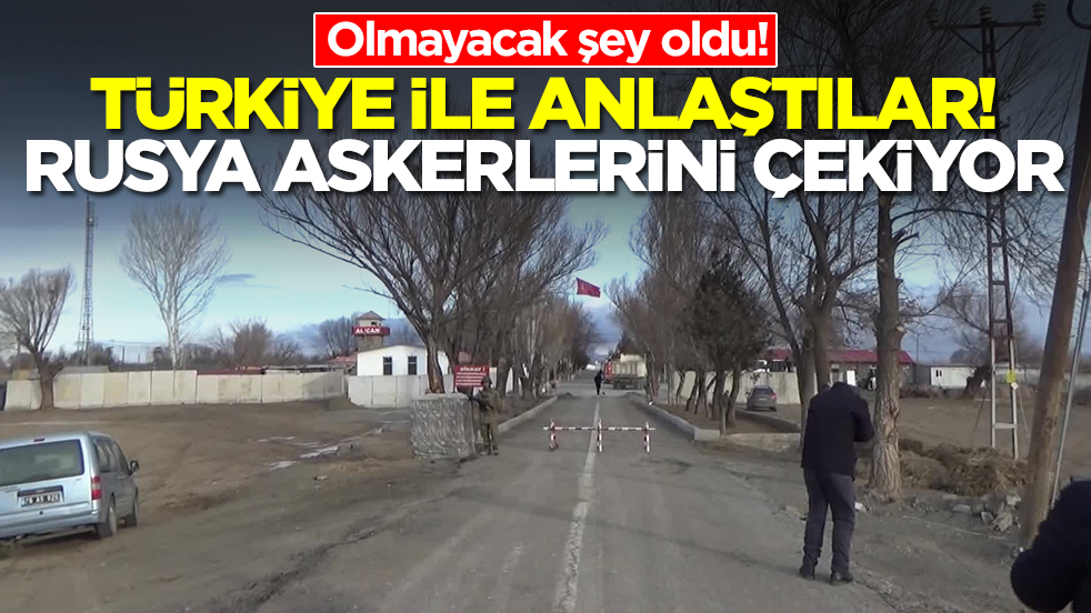 Olmayacak şey oldu: Türkiye ile anlaştılar! Rusya askerlerini çekiyor