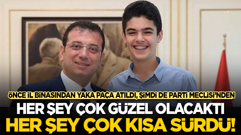 Önce il binasından yaka paça atıldı şimdi de parti meclisinden: Her şey çok güzel olacaktı ama her şey çok kısa sürdü