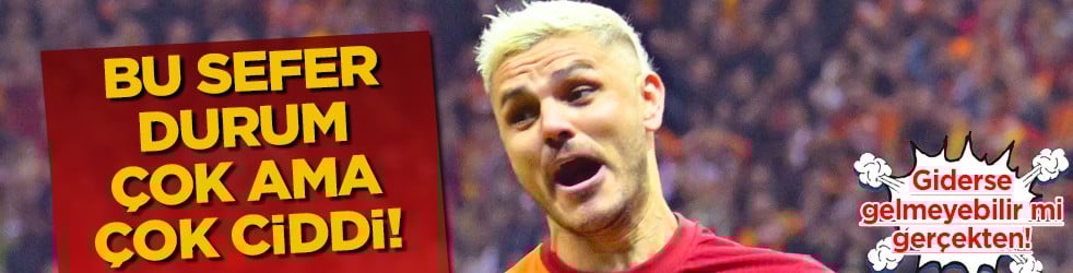 Önce savaş çıktı sonra ise nafaka krizi patlak verdi! Acil olarak bunu yapmalı Icardi...