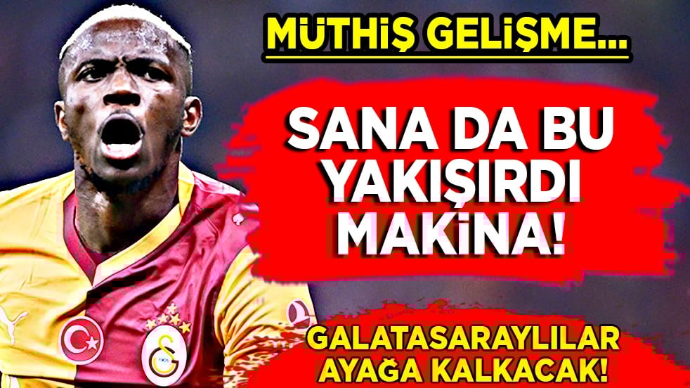 Osimhen 'Yılın Futbolcusu' ödülünde finale kaldı! Sana da bu yakışırdı doğrusu... Sıcak saatler