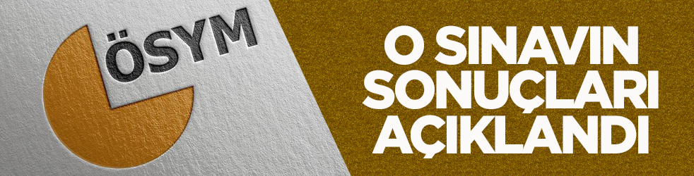ÖSYM duyurdu! YDS/2 sonuçları açıklandı