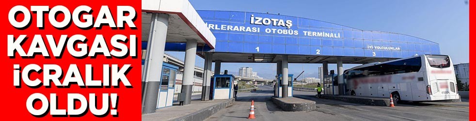 Otogar kavgası icralık oldu!