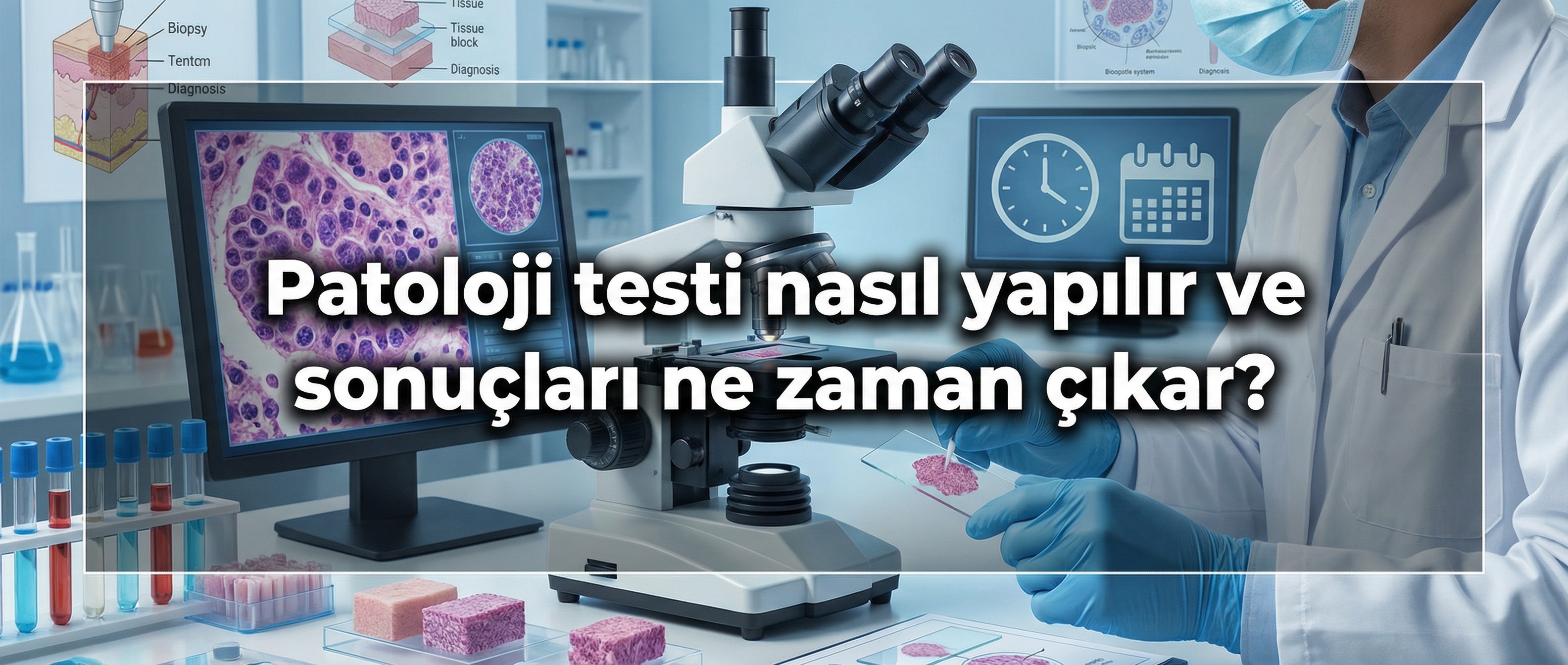 Patoloji testi nasıl yapılır ve sonuçları ne zaman çıkar?