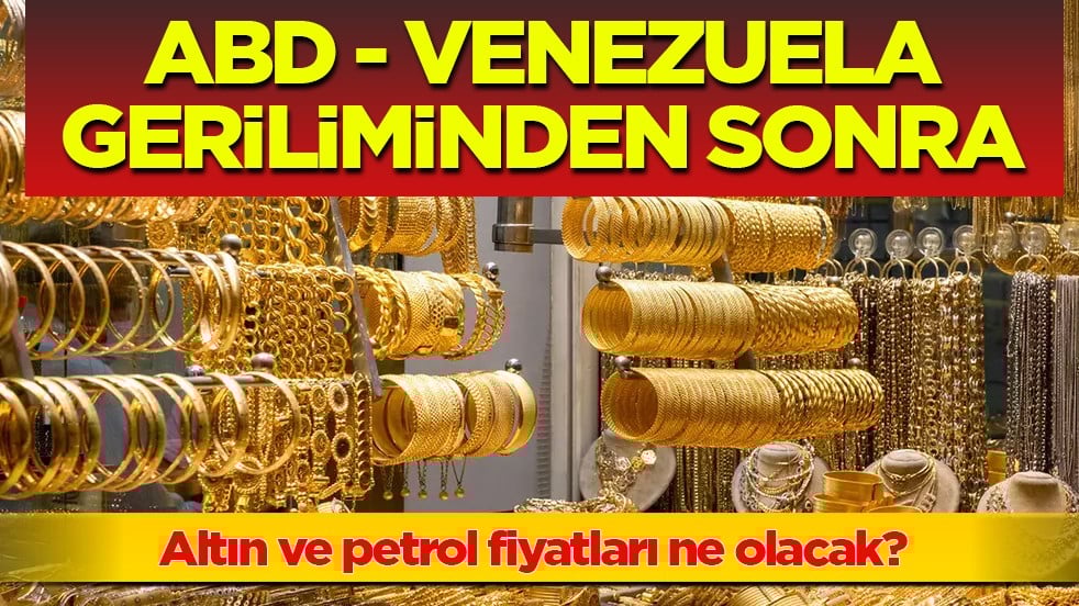 Petrol devi Venezuela'yı nasıl etkileyecek? Altın ve petrol fiyatları canlı, dakika dakika takip ediliyor! Talebi artırabilir