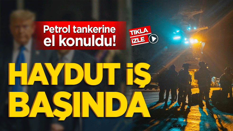 Petrol tankerine el konuldu! Haydut iş başında