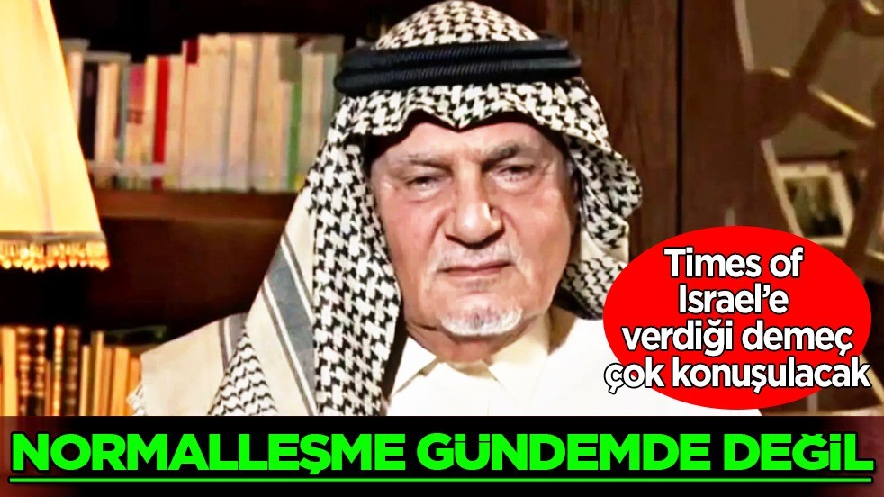  Petrol zengini ülkenin Suudi prensi: Köklü değişim olursa yeniden değerlendirecek! O sözleri gündem oldu