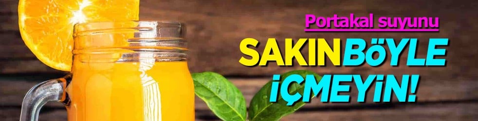  Portakal suyu aç karnına içilir mi? Araştırmacılar yeniden tartışmaya açtı: Ortaya çıkan çalışmalar