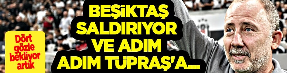 Portekiz'de çok büyük şok! Beşiktaş saldırıyor ve adım adım Tüpraş'a...