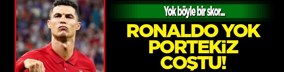 Portekiz'den flaş skor! Son noktayı koydular... Şaşkınlığa uğradı futbolseverler Yeniden dünya kupasında