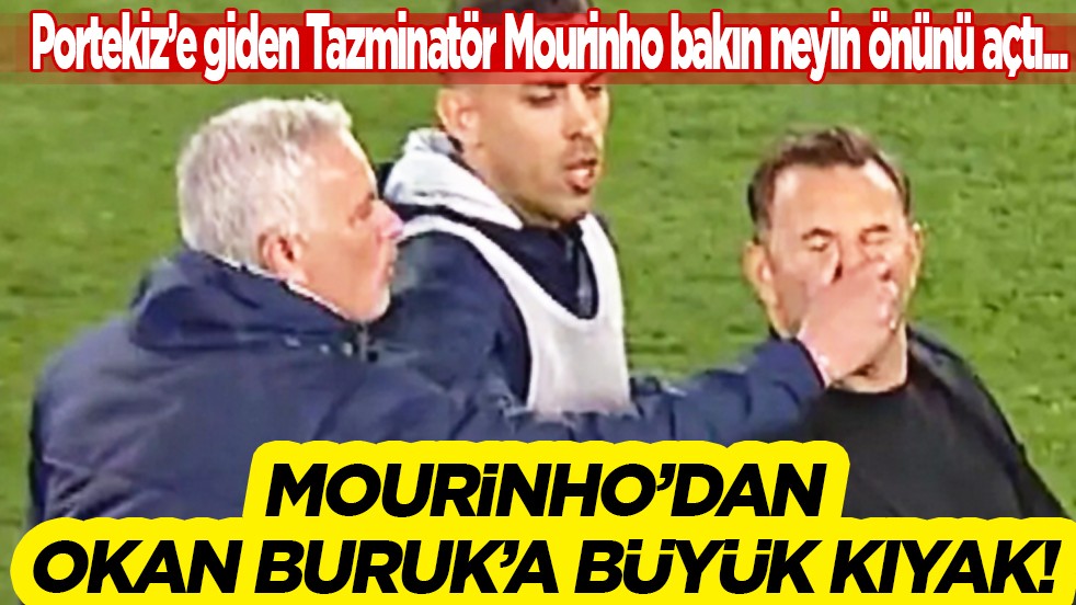 Portekiz'den Türkiye'ye müthiş transfer kıyağı: Şok etti bu hamle Mourinho'dan net mesaj
