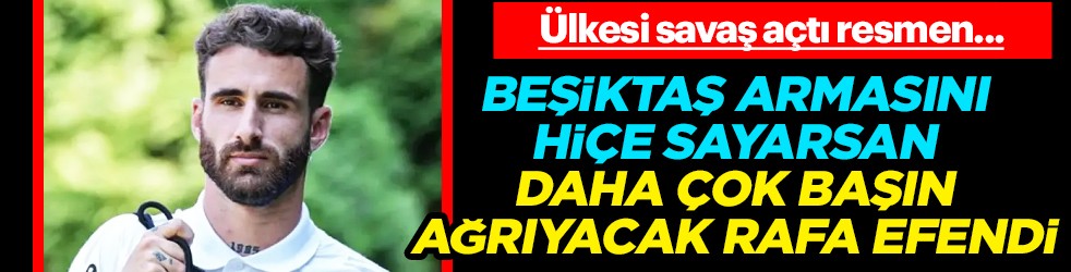 Portekiz'e gideceği konuşulan Rafa efendi'ye bir tepki daha! Atar topar kararını değiştirmişti oysa ki...
