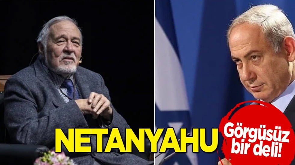 Prof. Dr. İlber Ortaylı: Netanyahu görgüsüz bir deli! Çarpıcı sözler...