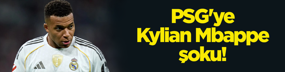 PSG'ye Kylian Mbappe şoku: 61 milyon avro tazminat ödeyecek